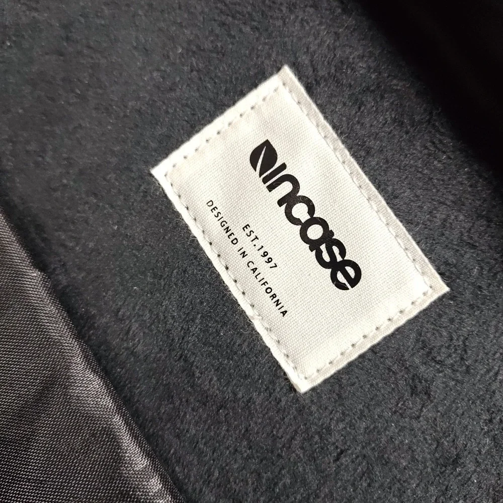 Incase bag gently